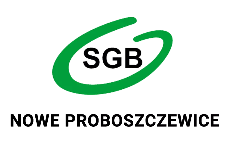 Logo proboszczewickiej placówki banku spółdzielczego
