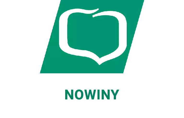 Logo nowińskiej placówki banku spółdzielczego (BPS)