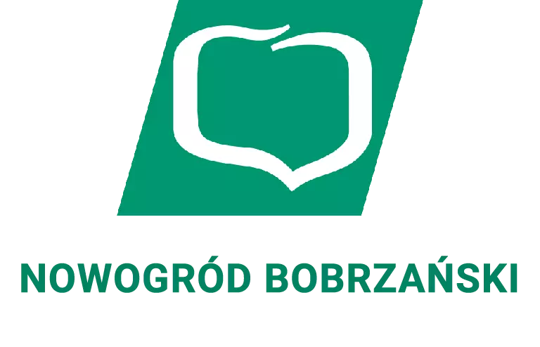 Logo nowogrodzkiej placówki banku spółdzielczego (BPS)