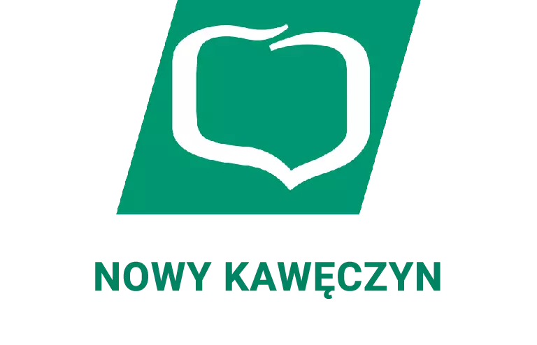 Logo nowokawęczyńskiej placówki banku spółdzielczego (BPS)