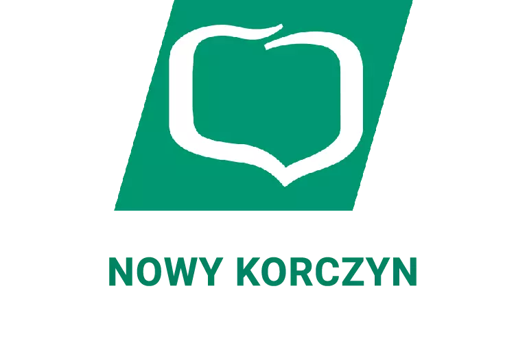 Logo nowokorczyńskiej placówki banku spółdzielczego (BPS)