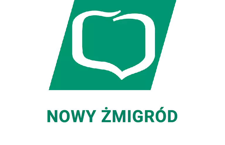 Logo oddziału banku spółdzielczego (z grupy BPS) w Nowym Żmigrodzie