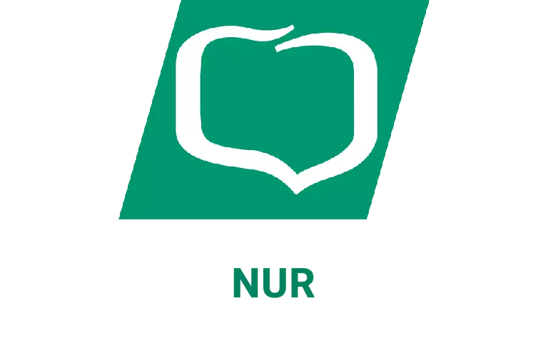 Logo nurskiej placówki banku spółdzielczego (BPS)