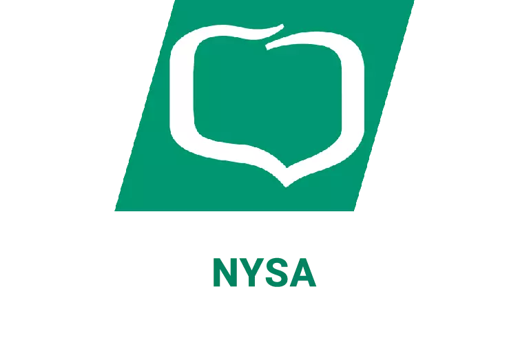 Logo nyskiej placówki banku spółdzielczego (BPS)