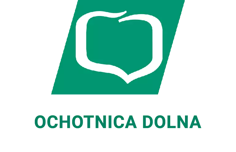 Logo oddziału banku spółdzielczego (z grupy BPS) w Ochotnicy Dolnej