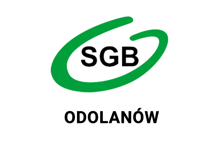 Logo odolanowskiej placówki banku spółdzielczego