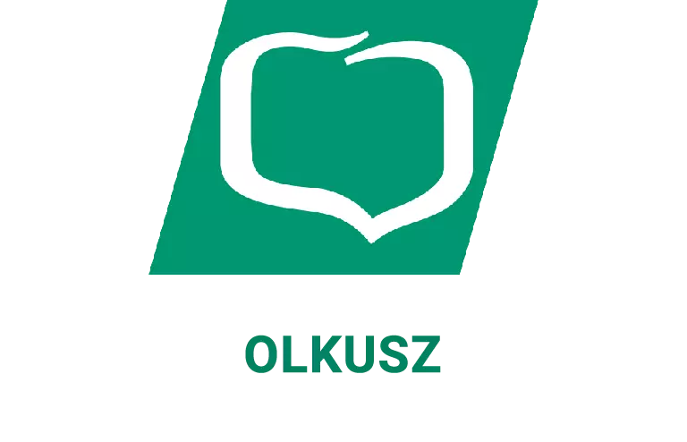 Logo oddziału banku spółdzielczego (z grupy BPS) w Olkuszu