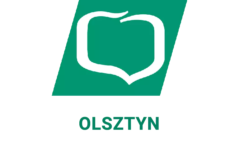 Logo oddziału banku spółdzielczego (z grupy BPS) w Olsztynie