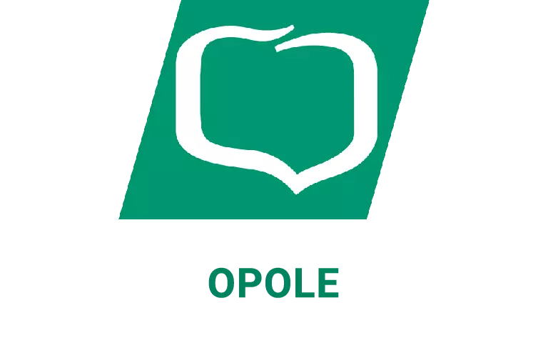 Logo oddziału banku spółdzielczego (z grupy BPS) w Opolu