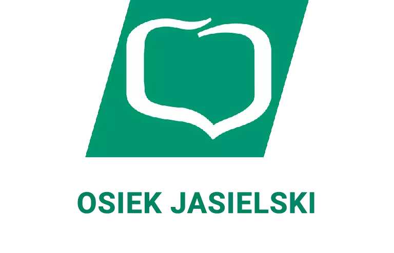 Logo osieckiej jasielskiej placówki banku spółdzielczego (BPS)