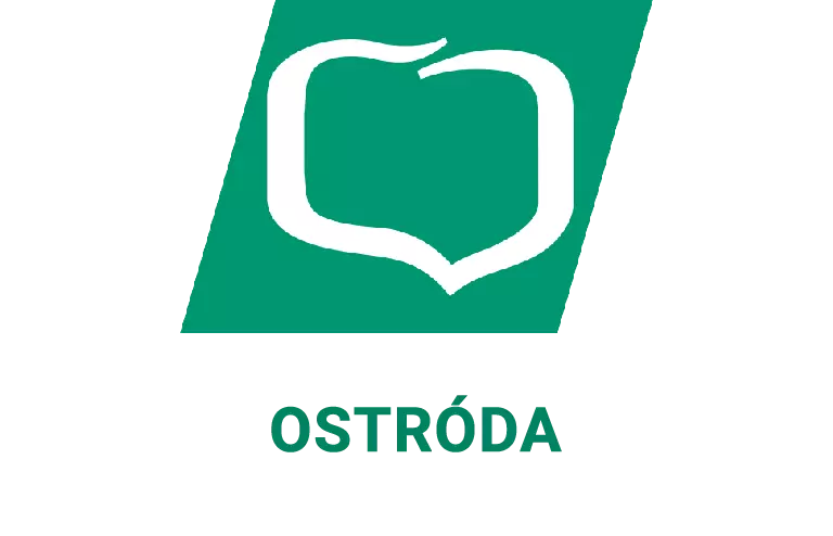 Logo oddziału banku spółdzielczego (z grupy BPS) w Ostródzie