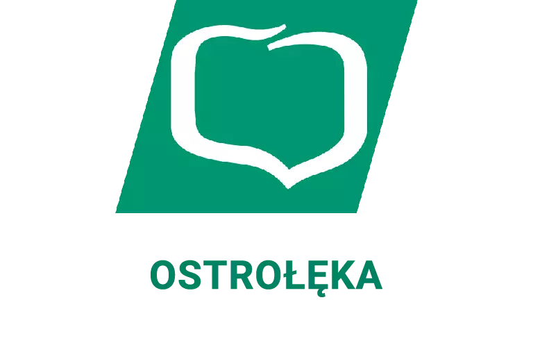 Logo oddziału banku spółdzielczego (z grupy BPS) w Ostrołęce