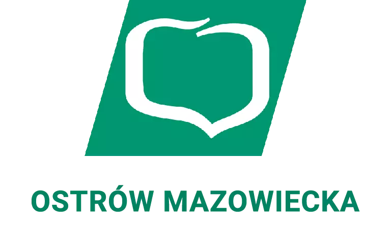 Logo oddziału banku spółdzielczego (z grupy BPS) w Ostrowi Mazowieckiej