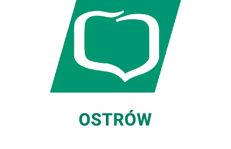 Logo ostrowskiej placówki banku spółdzielczego (BPS)