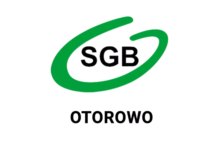 Logo otorowskiej placówki banku spółdzielczego