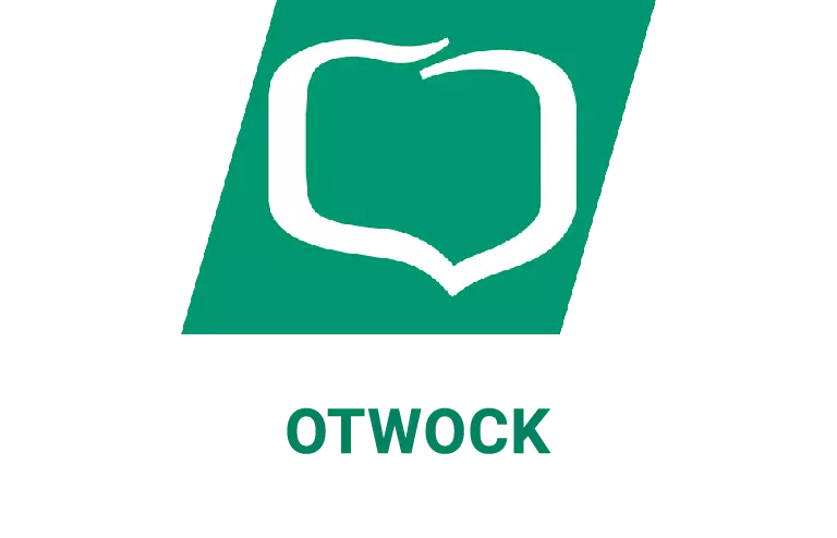 Logo oddziału banku spółdzielczego (z grupy BPS) w Otwocku