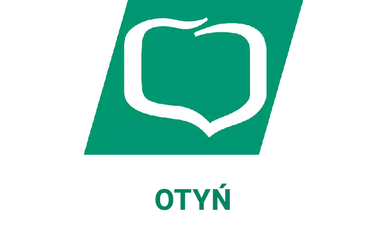 Logo otyńskiej placówki banku spółdzielczego (BPS)