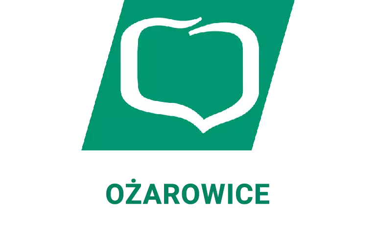 Logo ożarowickiej placówki banku spółdzielczego (BPS)
