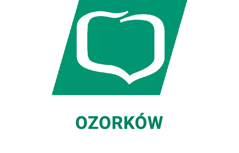 Logo oddziału banku spółdzielczego (z grupy BPS) w Ozorkowie