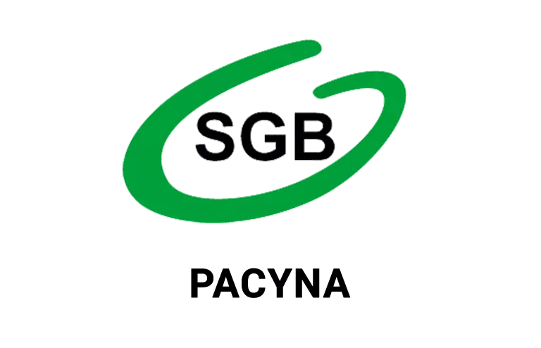 Logo paczyńskiej placówki banku spółdzielczego