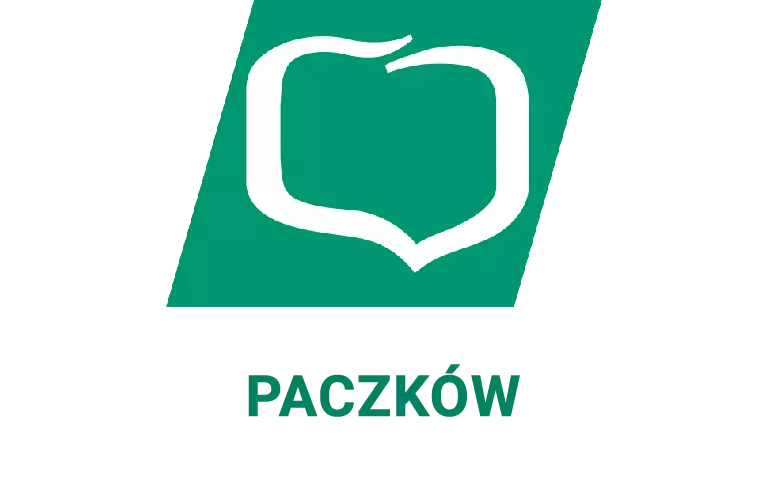 Logo paczkowskiej placówki banku spółdzielczego (BPS)