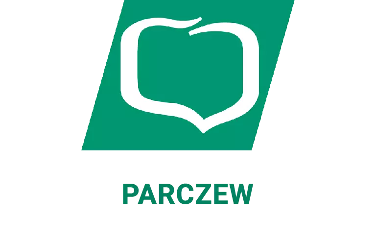 Logo parczewskiej placówki banku spółdzielczego (BPS)