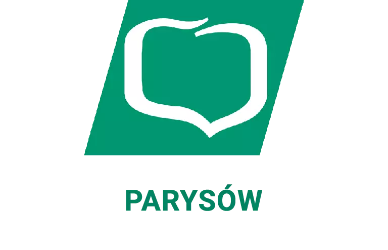 Logo paryskiej placówki banku spółdzielczego (BPS)