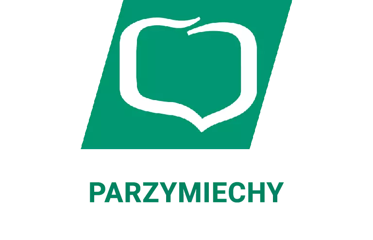 Logo parzymiechskiej placówki banku spółdzielczego (BPS)
