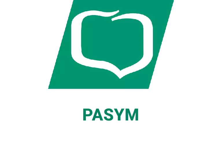 Logo pasymskiej placówki banku spółdzielczego (BPS)