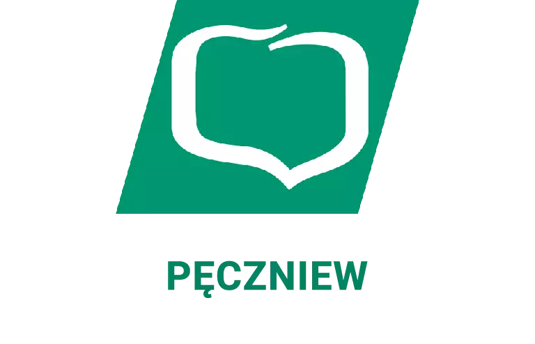 Logo pęczniewskiej placówki banku spółdzielczego (BPS)