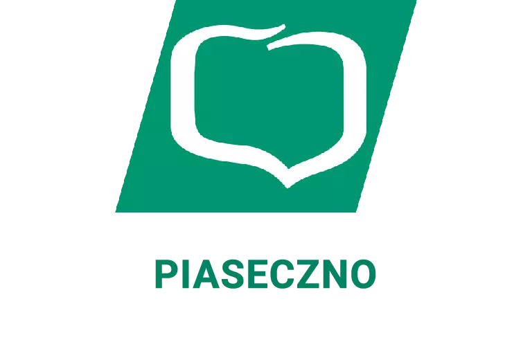 Logo oddziału banku spółdzielczego (z grupy BPS) w Piasecznie
