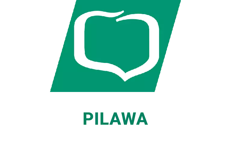 Logo pilawskiej placówki banku spółdzielczego (BPS)