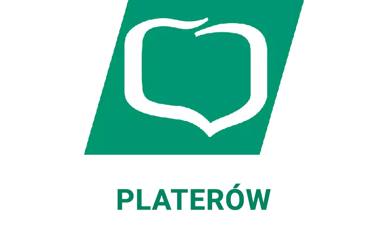 Logo platerowskiej placówki banku spółdzielczego (BPS)