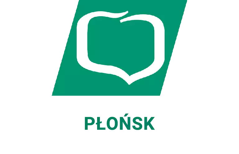 Logo oddziału banku spółdzielczego (z grupy BPS) w Płońsku
