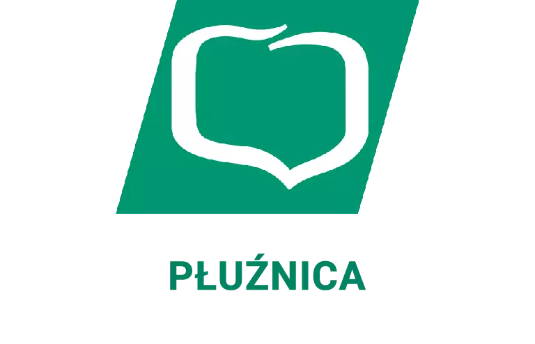 Logo płuźnickiej placówki banku spółdzielczego (BPS)