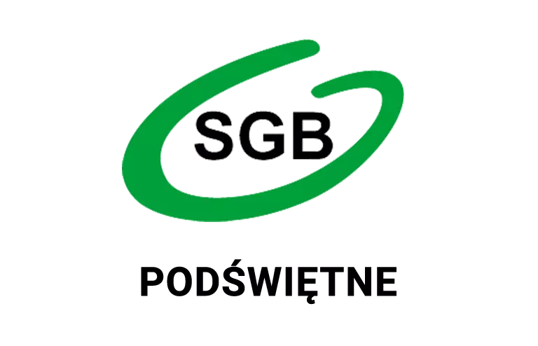Logo podświętniańskiej placówki banku spółdzielczego