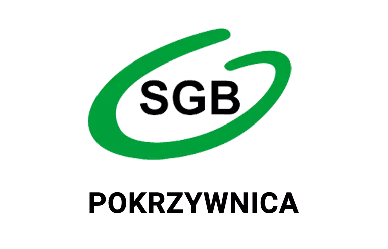Logo pokrzywnickiej placówki banku spółdzielczego