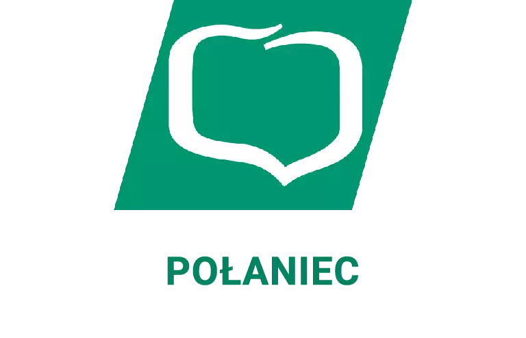 Logo oddziału banku spółdzielczego (z grupy BPS) w Połańcu