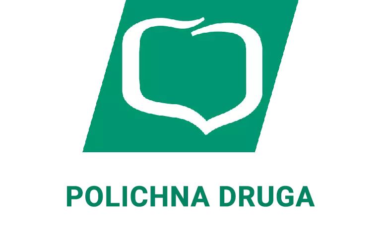 Logo polichniańskiej placówki banku spółdzielczego (BPS)