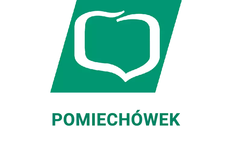 Logo pomiechowskiej placówki banku spółdzielczego (BPS)