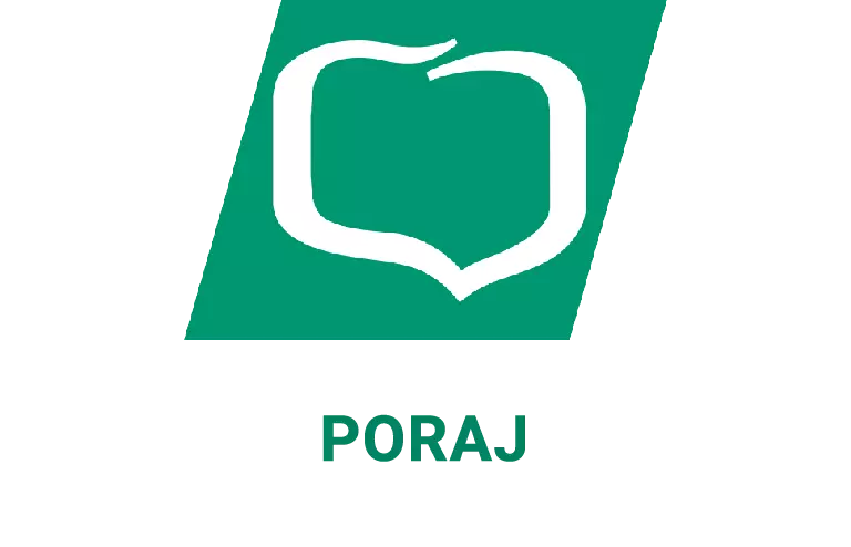 Logo porajskiej placówki banku spółdzielczego (BPS)