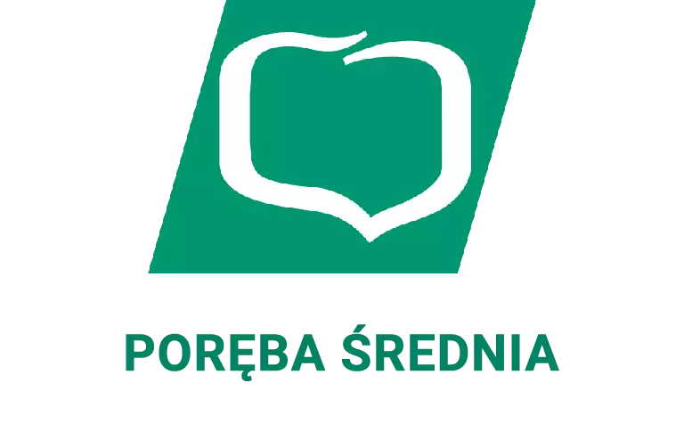 Logo poręba średniej placówki banku spółdzielczego (BPS)