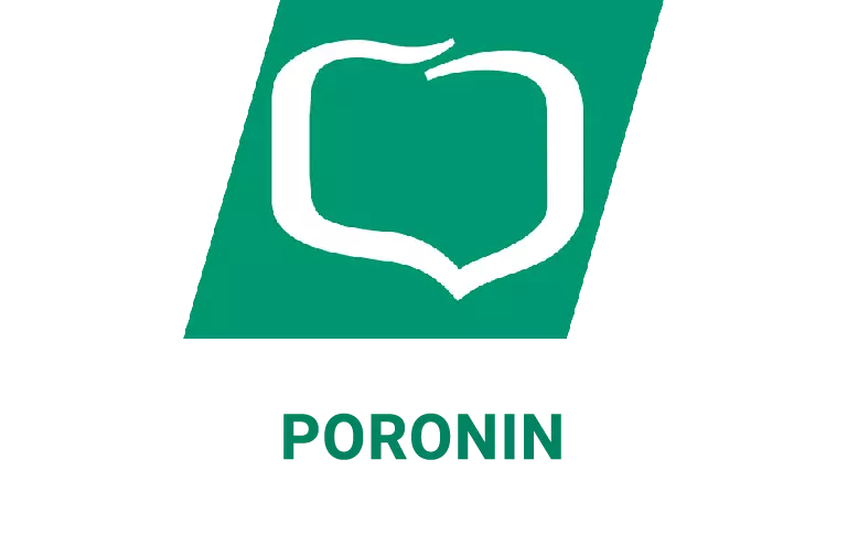 Logo poronińskiej placówki banku spółdzielczego (BPS)