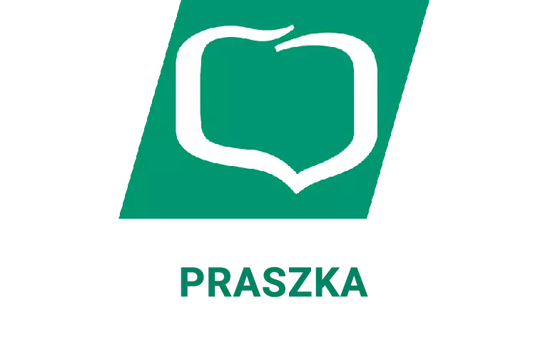 Logo praszkowskiej placówki banku spółdzielczego (BPS)
