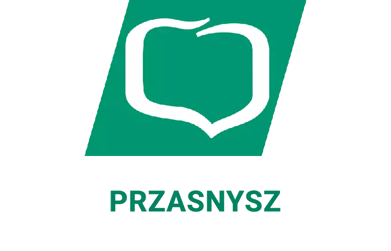 Logo oddziału banku spółdzielczego (z grupy BPS) w Przasnyszu