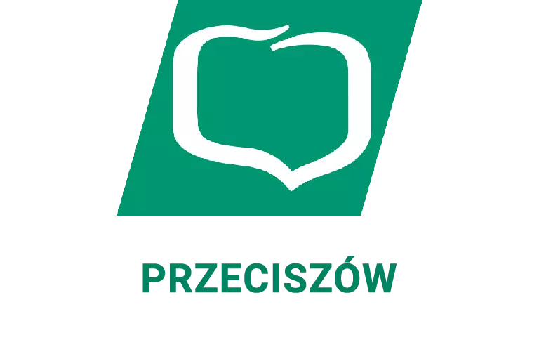 Logo przeciszowskiej placówki banku spółdzielczego (BPS)