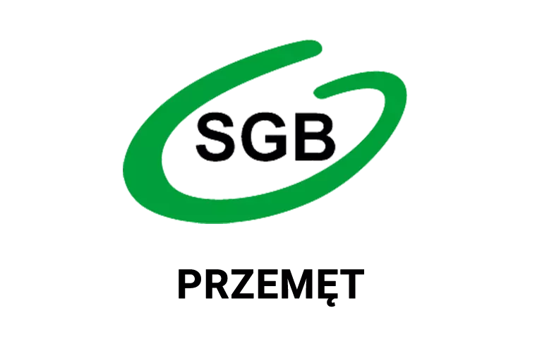 Logo przemęckiej placówki banku spółdzielczego