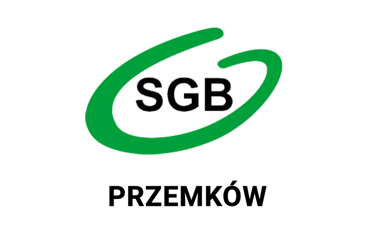 Logo przemkowskiej placówki banku spółdzielczego