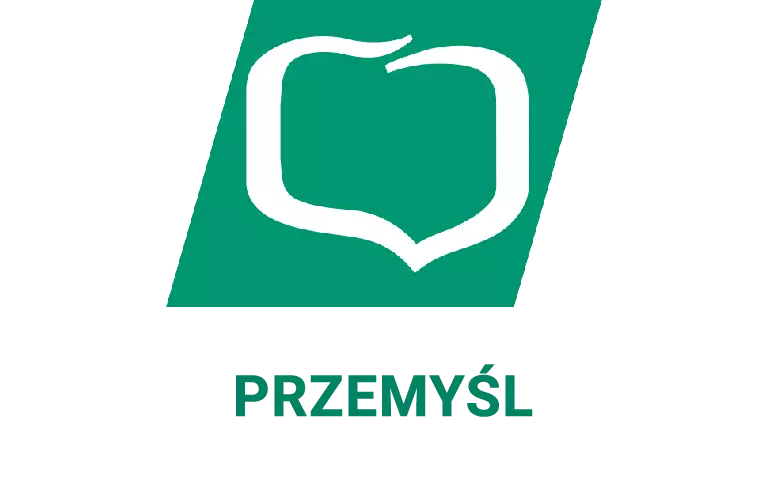 Logo oddziału banku spółdzielczego (z grupy BPS) w Przemyślu