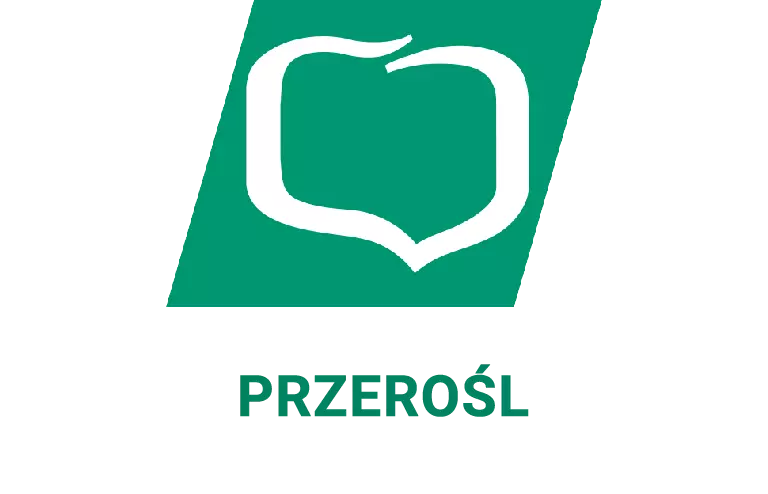 Logo przeroskiej placówki banku spółdzielczego (BPS)